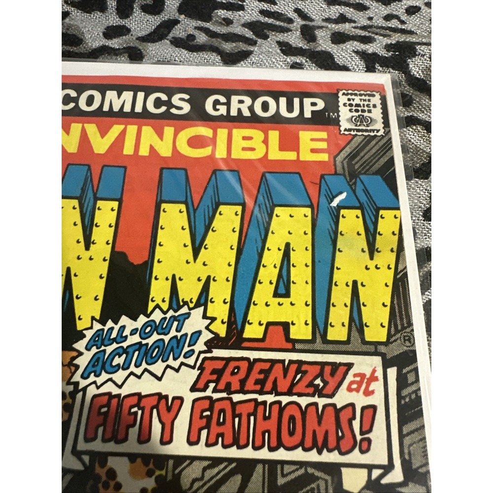 VTG Marvel Comics - IRON MAN #94 Jan (1977) Jack Kirby Cover Art - Picture 7 of 10
